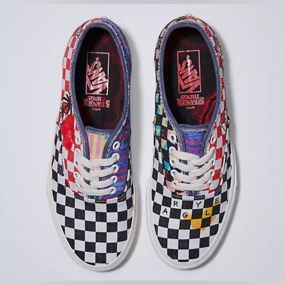 NWT Stranger Things Vans